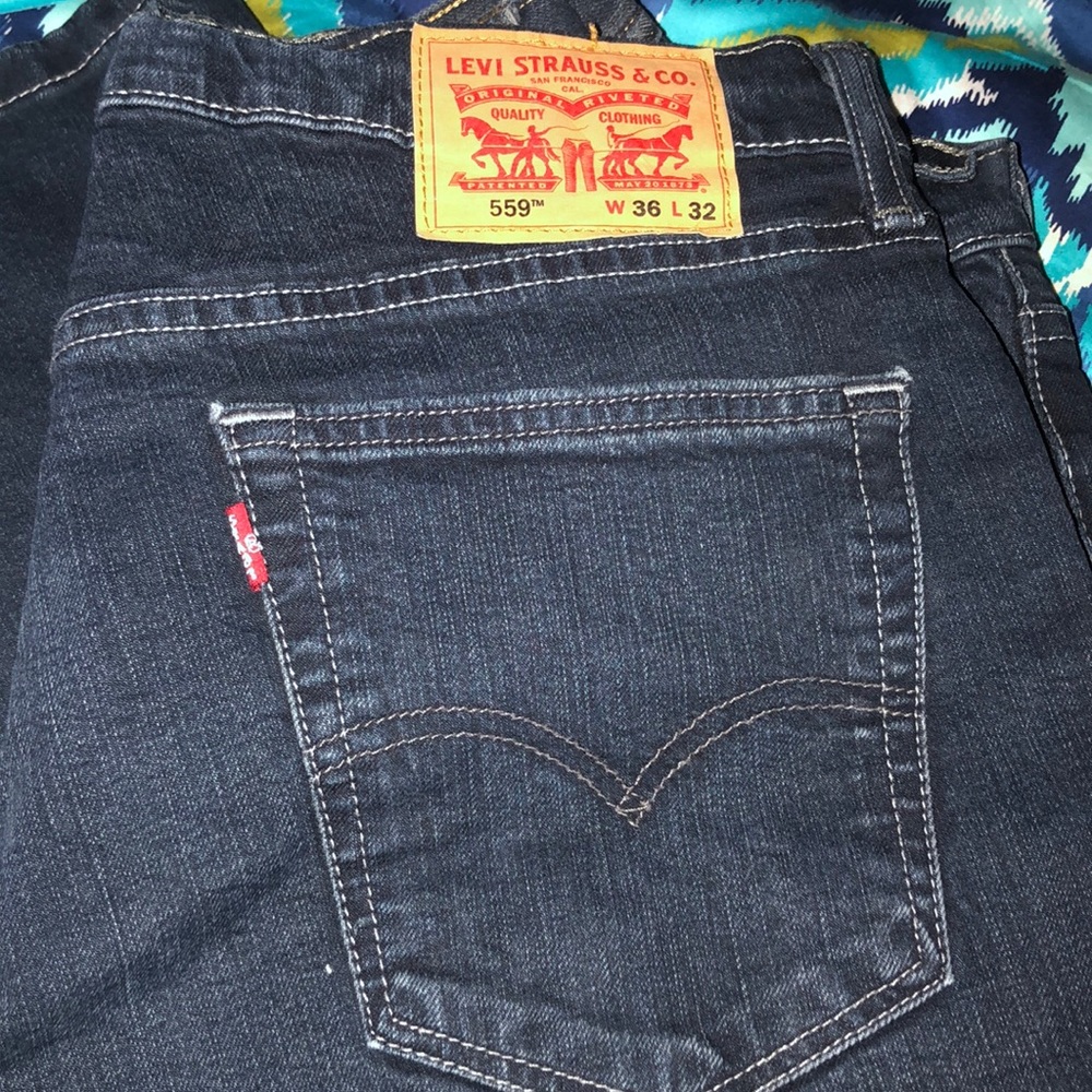 Mens 569 Levi’s 36x32 like new